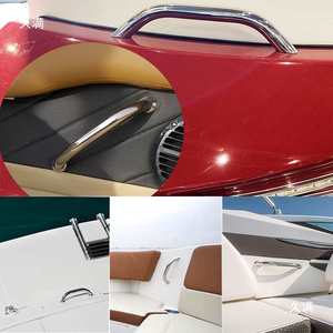 Barre d'appui de sécurité en acier inoxydable 316 de 8, 9 et 12 pouces pour bateaux et yachts, accessoire de quincaillerie marine - Product Image 5