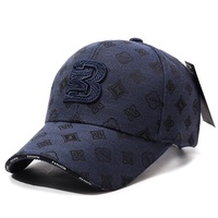 Gorra de Béisbol Unisex Estilo Coreano, Transpirable, con Protección Solar, Letras Bordadas a Mano, Estampado Moderno, Ajustable