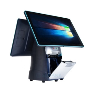 Supermercado micropos de todos en un punto de venta de caja de windows touch pantalla hardware POS máquina caso - Product Image 6