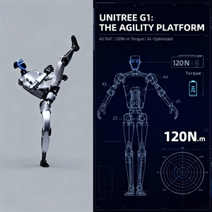 Robot Humanoide con IA, Versión Educativa G1 R1, para Educación, Entretenimiento y Programación, Robot Unitree - Product Image 3