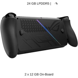Asus Rog Ally X Consola Portátil de Juegos de 7 Pulgadas FHD 120Hz con Ryzen Ai Z2 Extreme y 1 TB SSD PCIe Windows 10 Pantalla Táctil - Product Image 3