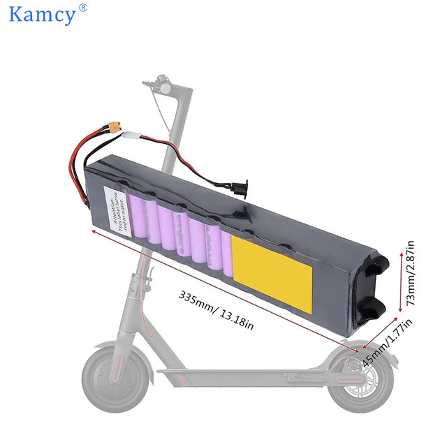 Electric Scooter Batteries 52v 48v 10ah 15ah 20ah 30ah Lithium Ion High-capacity Power Battery Pack for Scooter Electric