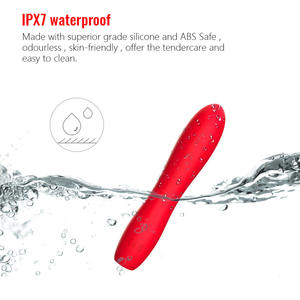 Fabrikant Bullet Vibrator <span class=keywords><strong>Adult</strong></span> Toys Krachtige siliconen vibrator voor vrouwen - Volledig waterdichte masturbatie-orgasme massager - Product Image 5