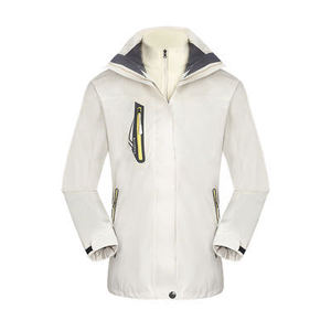 <span class=keywords><strong>Chaqueta</strong></span> impermeable a prueba de viento, conjunto de 2 piezas de abrigo grueso de invierno personalizado al por mayor - Product Image 3