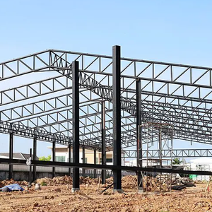 Bangunan Gudang Struktur Baja Pabrik Bengkel Struktur Baja Prefabrikasi Bangunan Penyimpanan Teknik Struktur Baja - Product Image 3