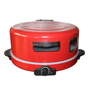 Aifa 2200W máquina eléctrica para hacer pan árabe hogar bistec Pan máquina encimera <span class=keywords><strong>horno</strong></span> de Pizza con utensilios para hornear antiadherentes - Product Image 3