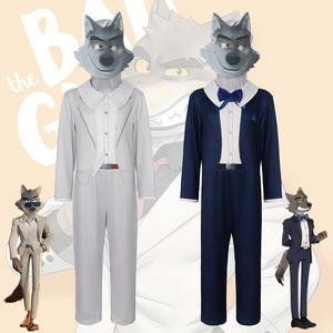 Nueva oferta disfraz <span class=keywords><strong>de</strong></span> Halloween the Bad Guys League Cosplay disfraz Big Bad Wolf Cosplay disfraz <span class=keywords><strong>de</strong></span> escenario - Product Image 1