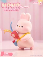 Figurine d'action PVC Momo Rabbit Goddess, échelle 1:12, thème animal, nouveau jouet de dessin animé exquis, accessoires pour l'anniversaire et les fêtes des enfants