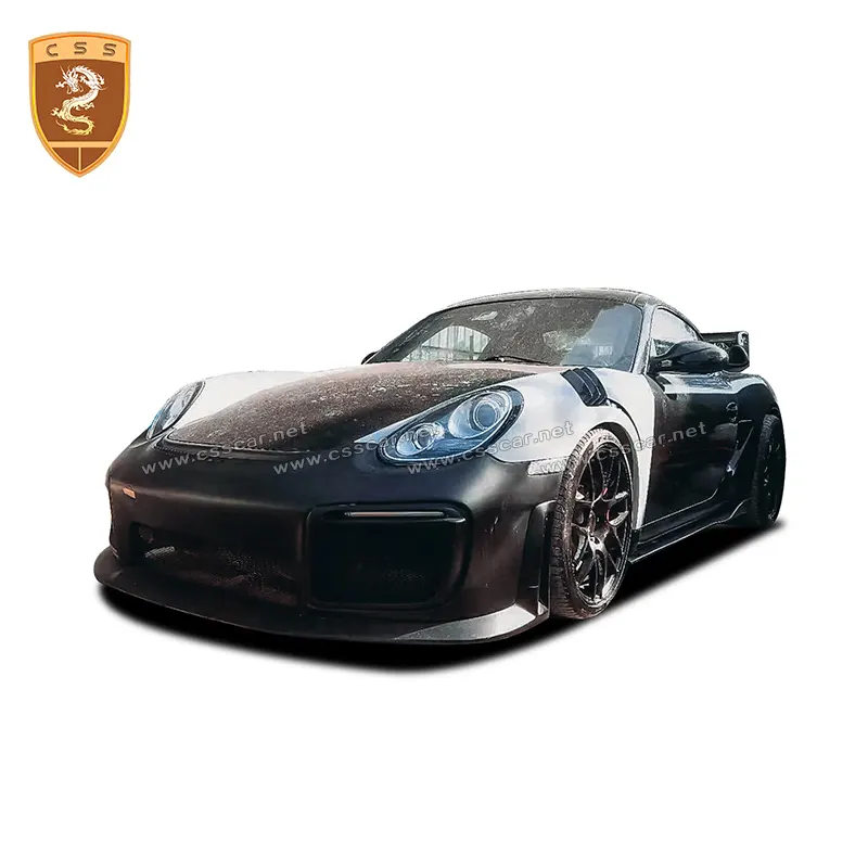 Guardabarros estilo RS para porsche cayman 987 987,2, modelo de coche