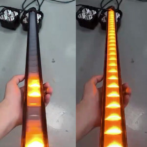 New phổ duy nhất kép màu đỏ màu xanh trắng 27 chế độ IP68 không thấm nước LED thanh ánh sáng cho ATV SUV cho - Product Image 4