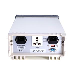 Medidor de Energía CA V/A/<span class=keywords><strong>P</strong></span>/PF/F/<span class=keywords><strong>Apk</strong></span>, Prueba de Voltaje/Corriente/Potencia/Factor de Potencia - Product Image 2