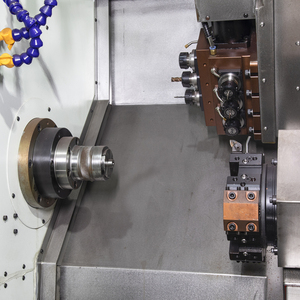 GD46-3 + 3 chuyên nghiệp CNC máy tiện processional máy tiện nghiêng giường CNC kim loại ngang biến phay Composite máy - Product Image 3