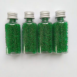 סיגריות כחול קרח מנטול כדורי 1000pcs בקבוק אריזה שחור-קרח חרוזים מנטה כמוסות - Product Image 2