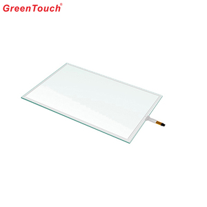 Écran tactile résistif industriel à 4 fils avec immunité EMI pour écrans de fonctionnement CNC 15.6 pouces - Product Image 2