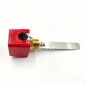 Compteur de débit de type cible DN25, complet <span class=keywords><strong>en</strong></span> ses spécifications, <span class=keywords><strong>en</strong></span> laiton, fileté, pour équipement incendie, indicateur de débit d'eau. - Product Image 2