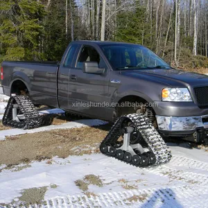 Rubber Crawler Track Kits for all types of vehicle/trucks