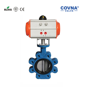 Actuador Neumático de Doble Acción de Hierro Fundido COVNA DN50 de 2 Pulgadas para Válvula de Mariposa - Product Image 6