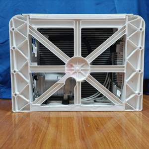 Climatiseur <span class=keywords><strong>de</strong></span> <span class=keywords><strong>stationnement</strong></span> pour camion 12/24V à ventilateur unique, nouvelle technologie, compresseur à double spirale et ventilateur, évaporateur en cuivre grande surface - Product Image 6