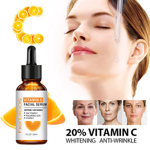 Sıcak satış Vegan C vitamini parlatıcı Serum Anti Aging 20% süper C Serum c vitamini Serum yüz koyu noktalar için - Product Image 5