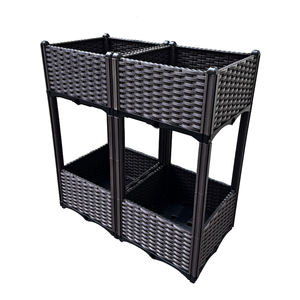 卸売 プラスチック製 プランターボックス 家庭菜園用品 野菜・花栽培用 植木鉢 - Product Image 2