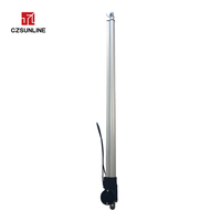 12V 900mm course 500kg force actionneur linéaire pour ouvreur à télécommande de porte de garage