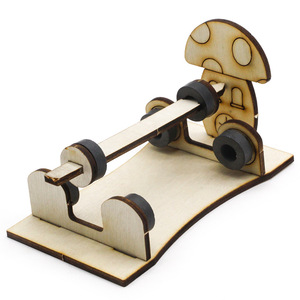 Kit de Ciencia DIY con Bolígrafo de Levitación Magnética de Madera, Juguete Educativo STEM para Niños de 4 a 6 Años, Forma de Dibujos Animados, Control Manual - Product Image 3