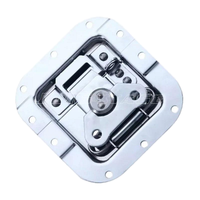 Accessoires pour Flight Case : Serrure papillon en métal pour coffret d'amplificateur de puissance audio, boîte à outils et boîte à accessoires, grand cadenas à ressort