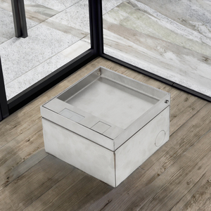 床ソケットボックスRJ45ソケット16A定格電流<span class=keywords><strong>2</strong></span> ACコンセントNFCネットワークEU家庭用 - Product Image 3