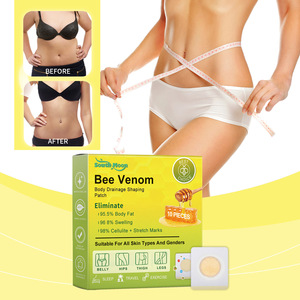 Parche Adelgazante y Reafirmante para el Abdomen SOUTH MOON, Quema Grasa, Anticelulítico, Pérdida de Peso, a Base de Hierbas Naturales con Veneno de Abeja, Moldea el Cuerpo - Product Image 2