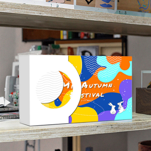 Coffret de bijoux de luxe présentoir à bougies personnalisé imprimé magnétique bonbon rose préservé pour <span class=keywords><strong>maman</strong></span> mug lavande pour enfants coffret cadeau anneau stylo - Product Image 4