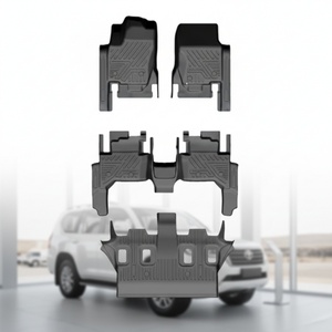 Alfombrillas Personalizadas para Auto, TPE, Resistentes al Calor, Sin Olor, Diseño Seguro, Alfombra para Piso de Auto para TOYOTA Prado LC250 Lexus GX550 2025 en Adelante - Product Image 1