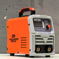 Postes à souder MMA-280 Pulse, machines à souder à l'arc électrique haute puissance, petits onduleurs 220V 380V double tension, soudeuses portatives