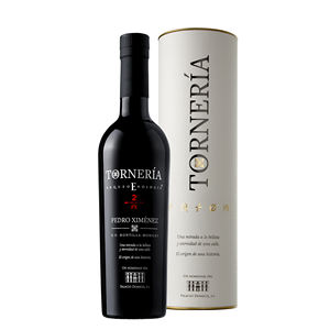 Hecho en España PX TORNERIA Pedro Ximenez D.O. Vino de Postre Extra Dulce Montilla Moriles 500ml 100% Uva Pedro Ximenez - Product Image 1
