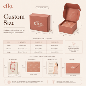 Caja de Cartón Mate Color Rosa Empolvado FSC para Envíos, Suministros de Envío, Embalaje para Cuidado de la Piel, Cajas de Correo Corrugadas Personalizadas con Logotipo - Product Image 3