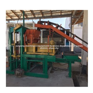 Quy mô lớn thủy lực tự động năng suất cao xi măng bê tông gạch rỗng dây chuyền sản xuất máy điều kiện mới không có gạch - Product Image 2