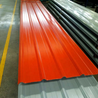 Tôles d'acier galvanisé ondulées |   Capacité de soudage et de pliage résistante aux intempéries et durable pour les toitures et les bardages