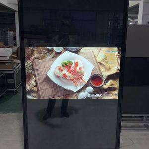 Máquina de publicidad vertical de pie de 49 pulgadas de alta definición Pantalla LCD táctil LED Publicación remota Señal electrónica - Product Image 5