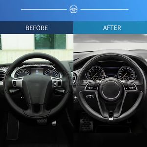 Volante de Cuero para <span class=keywords><strong>Bentley</strong></span> <span class=keywords><strong>Continental</strong></span> <span class=keywords><strong>GT</strong></span>, Actualización del Modelo Antiguo al Nuevo - Product Image 5