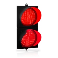 Lampu Lalu Lintas Vonders Dia.400mm Lampu Lalu Lintas LED Bola Merah dengan Lensa Bening