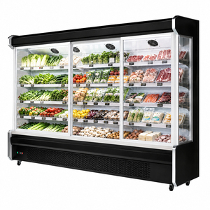 Réfrigérateur commercial à porte vitrée Bojin, sans givre, dégivrage automatique, contrôle numérique, étagères réglables, options personnalisables - Product Image 6