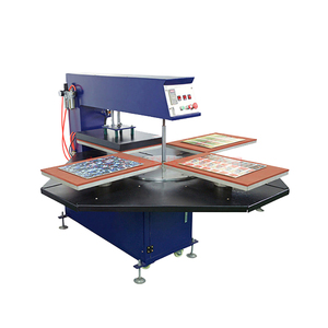 Hot bán 4 trạm tự động chuyển thăng hoa Nhiệt Báo Chí Máy chuyển t Áo sơ mi máy in áo thun - Product Image 5