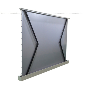 Schermo per Proiettore Elettrico a Pavimento <span class=keywords><strong>100</strong></span> <span class=keywords><strong>Pollici</strong></span> 16:9 ALR 2024 per Proiettore a Tiro Ultra Corto - Product Image 2
