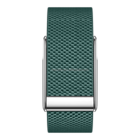 Pulseras y Brazaletes Inteligentes E500 Verdes, Correas y Accesorios para Relojes Inteligentes, Monitor de Salud Médico con IA, Dispositivo Inteligente Portátil