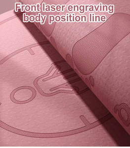 <span class=keywords><strong>Tapis</strong></span> de yoga et de gym antidérapant en forme d'arche, écologique, avec logo personnalisé, imperméable, pour intérieur et extérieur - Product Image 4