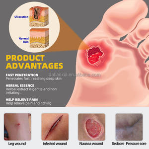 Terlaris Herbal kures untuk luka bedukan, penyembuhan luka 20g kenyamanan pengobatan luka bibir - Product Image 4