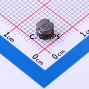 XRCD43-152K ตัวเหนี่ยวนำไฟฟ้าแบบ SMD,3.2x4 มม. ( ค่าความเหนี่ยวนำ: 1.5mH )( ความแม่นยำ: 10% กระแสไฟฟ้าที่กำหนด: 50mA ) - Product Image 1