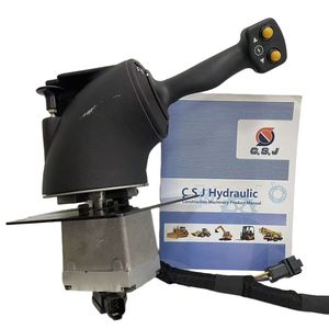 424-8511 Joystick-Steuergriff CONT GP 4248511 für CAT D6N D8T D8R D5R2 D6R2 Bulldozer Pilotventil-Controller - Product Image 1