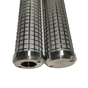 TIANRUI Mining Equipment Filter Element Stainless Steel Polymer Melt Filter