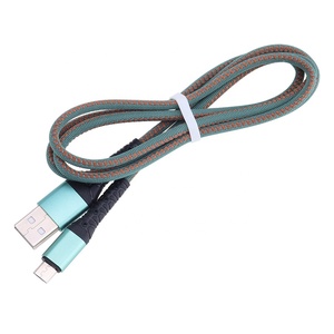 USB Type C Cable Fast Charging Nylon Type-C <strong>Micro</strong> USB Mobile Phone Charger Data Cord 1M for iPhone Samsung Android Phones - Product Image 4