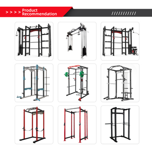 Rack Combinato Compatto All-in-One e Trainer Funzionale Salvaspazio per Palestra Domestica - Attrezzatura Fitness - Product Image 6